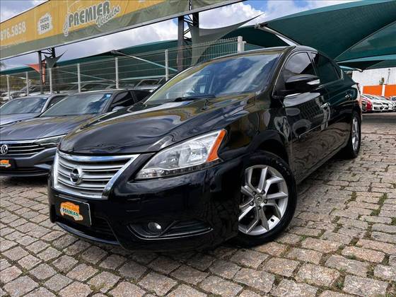 NISSAN SENTRA 2.0 UNIQUE 16V FLEX 4P AUTOMÁTICO